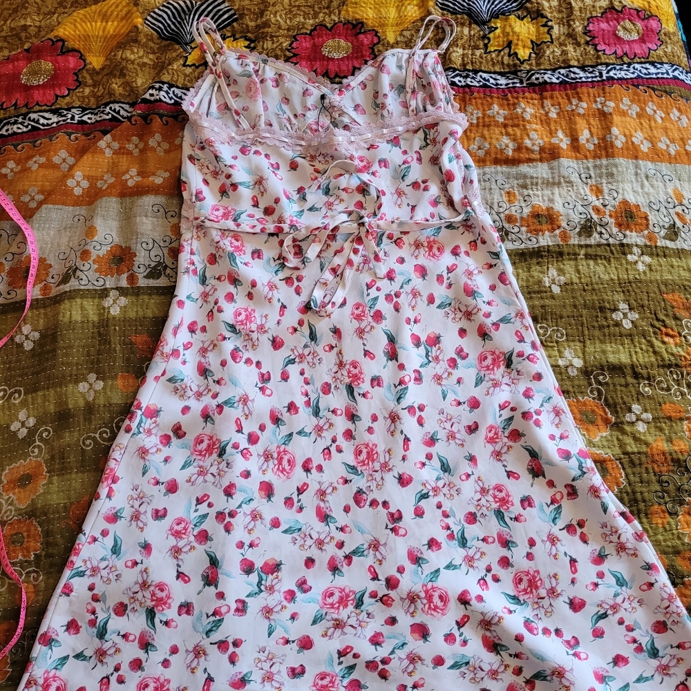 NWT, Floral Slip Dress, BB Dakota Steve Madden, L